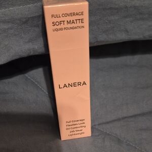 LANERA Full Coverage Soft Matte Liquid Foundation - Light Pink Box